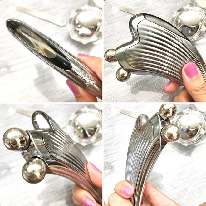 Chăm massage với cây lăn của giới nhà giàu nên da Châu Bùi luôn căng đét, chị em xem xong sẽ muốn đu theo-6