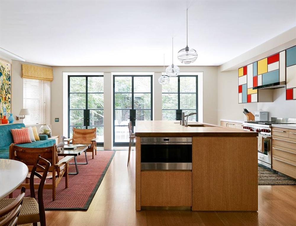 Những mẫu nhà bếp đẹp, ấn tượng và sang trọng với cách bài trí thông minh-23