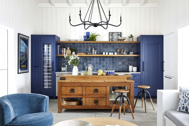 Những mẫu nhà bếp đẹp, ấn tượng và sang trọng với cách bài trí thông minh-38