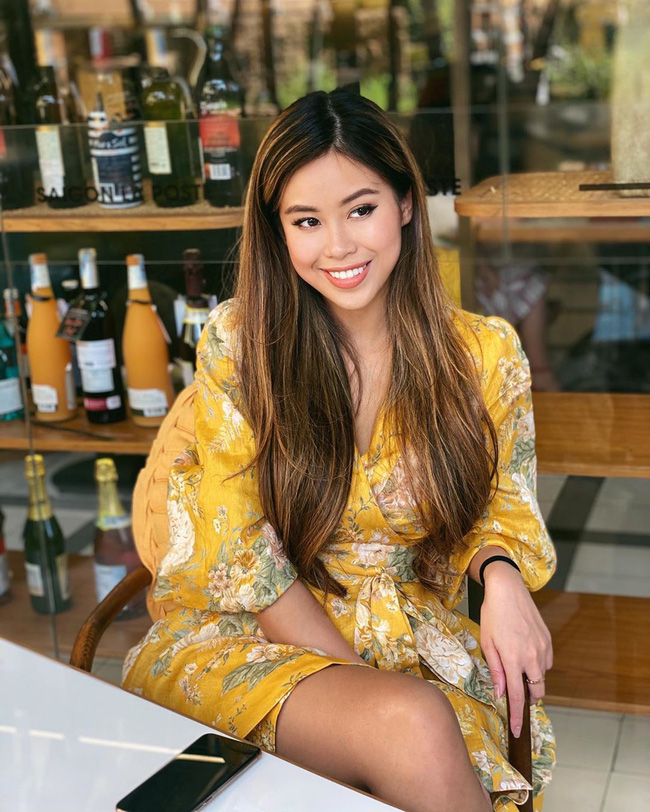 Thả nhẹ một bức ảnh, rich kid Tiên Nguyễn chứng minh vẻ ngoài đẹp khác biệt, đánh bay hội chị em da trắng như trứng gà bóc về mức độ quyền lực, quyến rũ-1