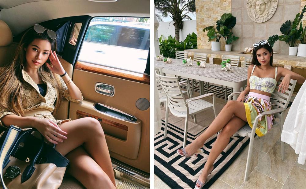 Thả nhẹ một bức ảnh, rich kid Tiên Nguyễn chứng minh vẻ ngoài đẹp khác biệt, đánh bay hội chị em da trắng như trứng gà bóc về mức độ quyền lực, quyến rũ-2