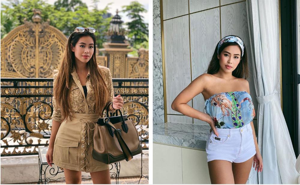 Thả nhẹ một bức ảnh, rich kid Tiên Nguyễn chứng minh vẻ ngoài đẹp khác biệt, đánh bay hội chị em da trắng như trứng gà bóc về mức độ quyền lực, quyến rũ-3