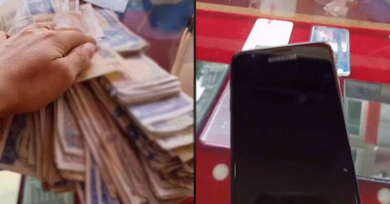 Cay mắt cảnh người mẹ nghèo đếm từng đồng lẻ mua trả góp điện thoại cũ cho con gái lớp 12, bất ngờ hơn là hành động của chủ cửa hàng-2