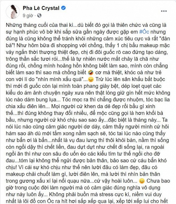 Đang đi shopping, Pha Lê bật khóc như 1 đứa trẻ khiến chồng cũng phải hoảng hồn-2