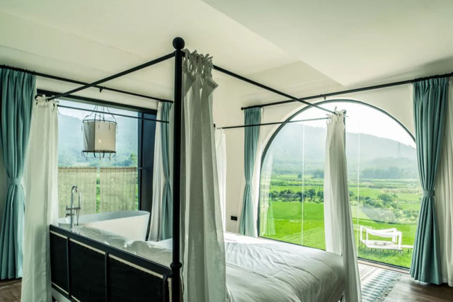 Yêu du lịch, kinh tế tự chủ, 7 cô bạn thân rủ nhau xây biệt thự ngoại ô rộng 700m2 để nghỉ dưỡng cuối tuần-5