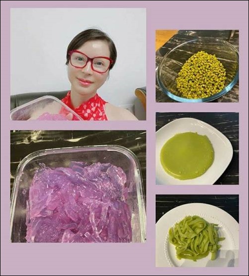 Nữ MC không tuổi showbiz Việt mắc kẹt ở nước ngoài, tự làm bún từ nguyên liệu bất ngờ-1