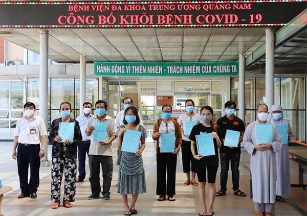 Chiều 7/9, không có ca mắc mới, BV Bệnh Nhiệt đới TW điều trị thành công ca bệnh COVID-19 thứ 2 nguy kịch-2