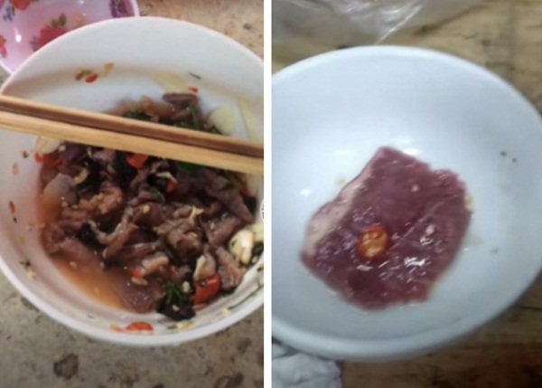 Dân mạng phẫn nộ trước loạt clip khoe chiến tích ăn cả tảng thịt sống câu follow phản cảm trên TikTok-4