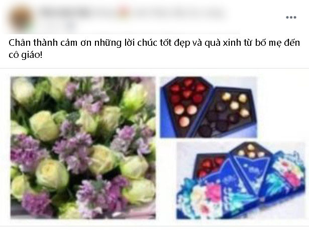 Giáo viên mầm non đăng tin lên mạng xã hội, phụ huynh xem được nhao nhao làm ầm lên, hiệu trưởng nói: Đã sa thải”-2