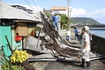 Chùm ảnh về siêu bão Haishen mạnh kỷ lục càn quét Nhật Bản và Hàn Quốc: Cuồng phong đi qua, còn hoang tàn ở lại-8