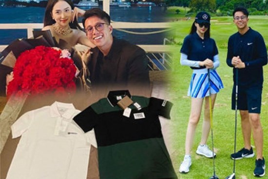 Matt Liu khoe cặp áo hiệu 20 triệu kèm lời cảm ơn 