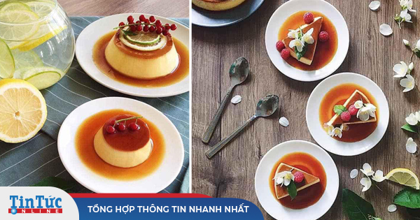 Cách làm caramen tại nhà bằng nồi hấp không bị rỗ, đúng tiêu chuẩn mềm mịn như mây
