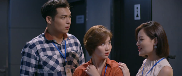 Nhan Phúc Vinh tán tỉnh Diễm My 9x bằng một tràng lý thuyết nghe mà mệt ở preview Tình Yêu Và Tham Vọng tập 56-5