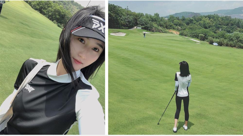 Bạn gái cầu thủ Huy Hùng: Lấy được chồng giàu là có số hưởng, chứ chẳng phải nhờ ra sân golf đâu-1