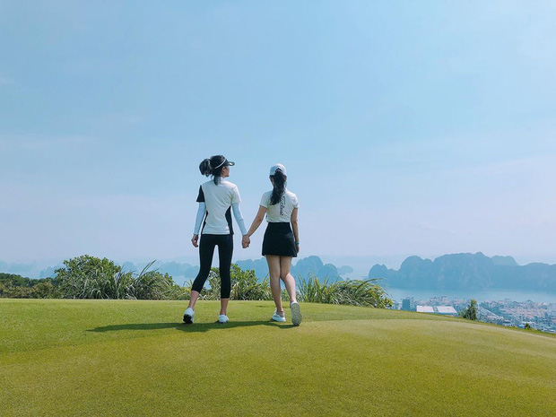 Bạn gái cầu thủ Huy Hùng: Lấy được chồng giàu là có số hưởng, chứ chẳng phải nhờ ra sân golf đâu-3
