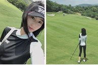 Bạn gái cầu thủ Huy Hùng: 'Lấy được chồng giàu là có số hưởng, chứ chẳng phải nhờ ra sân golf đâu'