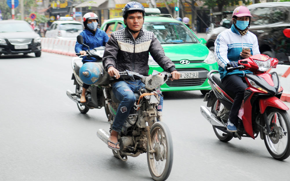 Hà Nội hỗ trợ 2-4 triệu đồng đổi xe máy cũ lấy mới: Ai được 2 triệu, ai được 4?-1
