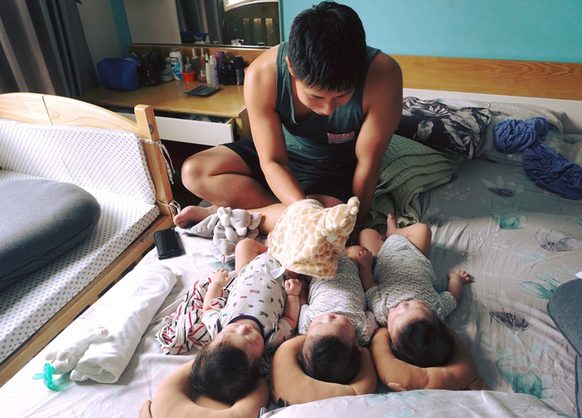 Hot dad đình đám gây tranh cãi vì khẳng định không chọn gạo vào thực đơn của con, quyết cho con ăn dặm bằng yến mạch vì lý do này-1