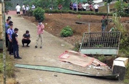 Hiệu trưởng nói về vụ cổng đổ khiến 3 học sinh tử vong-2