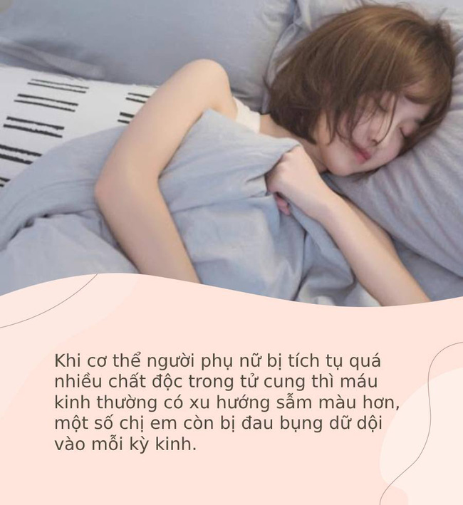 3 vị trí này trên cơ thể chuyển sang màu đen, rất có thể tử cung đang kêu cứu, phụ nữ hãy làm tốt 2 điều này càng sớm càng tốt-2