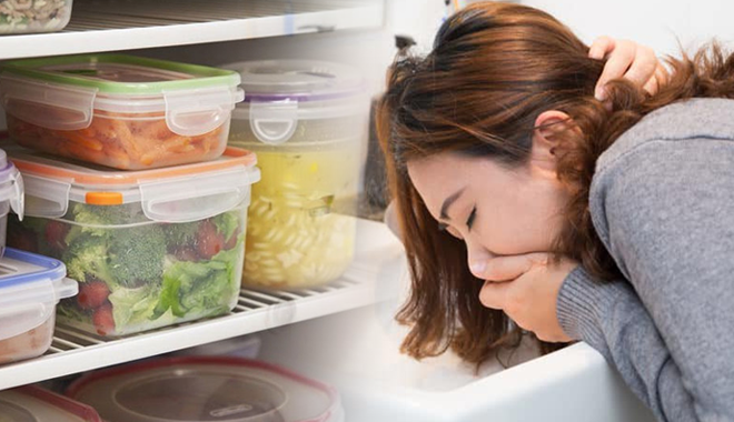 Mẹ bầu 34 tuổi mất con thứ 2 vì đã ăn món này để trong tủ lạnh qua đêm-3