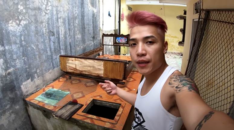 NTN - YouTuber bị ném đá nhiều nhất Việt Nam khoe nhà 4 tầng mới xây, nhìn là thấy to nhất phố rồi!-4