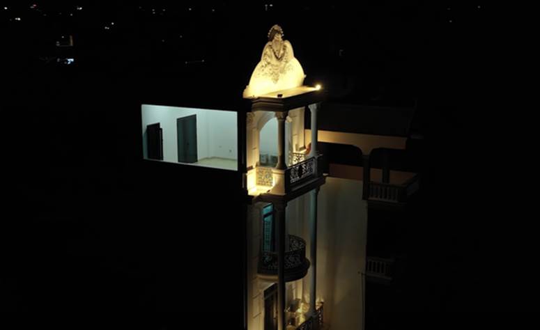 NTN - YouTuber bị ném đá nhiều nhất Việt Nam khoe nhà 4 tầng mới xây, nhìn là thấy to nhất phố rồi!-6