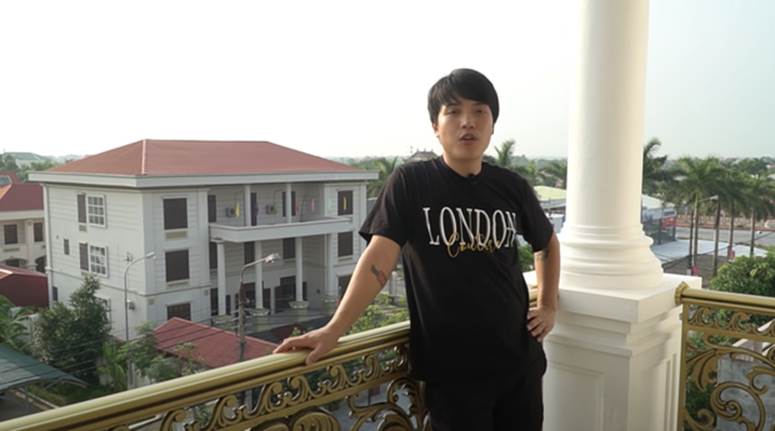 NTN - YouTuber bị ném đá nhiều nhất Việt Nam khoe nhà 4 tầng mới xây, nhìn là thấy to nhất phố rồi!-15