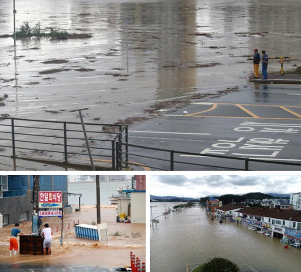 Chùm ảnh về siêu bão Haishen mạnh kỷ lục càn quét Nhật Bản và Hàn Quốc: Cuồng phong đi qua, còn hoang tàn ở lại-4