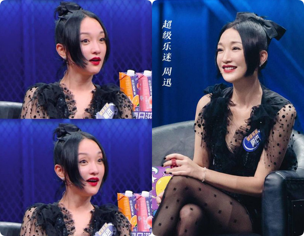 Châu Tấn lột xác với mái tóc đỏ rực, thời trang sexy ở tuổi 45-7