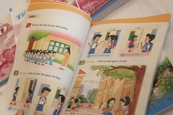 Chỉ 8 đầu sách giáo khoa lớp 1 này mới bắt buộc phải có