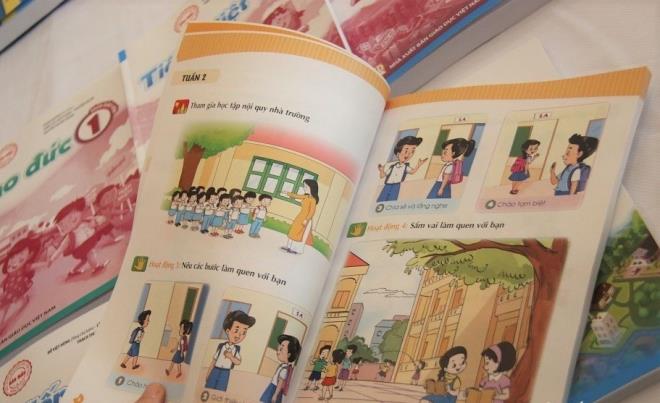 Chỉ 8 đầu sách giáo khoa lớp 1 này mới bắt buộc phải có-1