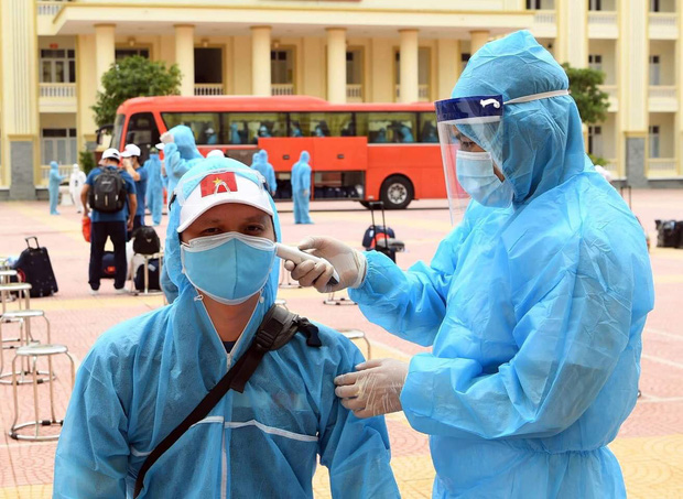 Hà Nội cách ly đoàn thể thao của quân đội dự Army Games tại Nga, trong đó có 14 trường hợp F0-3