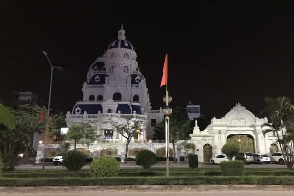 Cận cảnh 2 tòa lâu đài trăm tỷ của đại gia Ngô Văn Phát dầu vừa bị bắt ở Hải Phòng-10