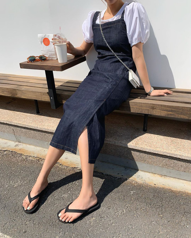 Sắm áo blouse, bạn sẽ triển được ngay 6 chiêu mix đồ yểu điệu, sang xịn thôi rồi-10