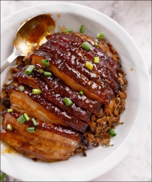 Cách làm khâu nhục tuyệt ngon, mềm tan trong miệng, chuẩn không cần chỉnh-10