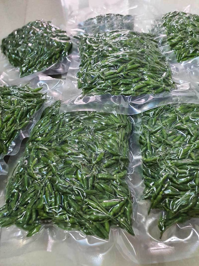 Loại ớt gió thơm mùi thảo mộc, 1 triệu đồng/kg vẫn đắt khách-2