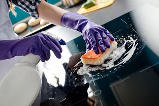Cách vệ sinh bếp từ đơn giản giúp bếp an toàn, sử dụng lâu dài