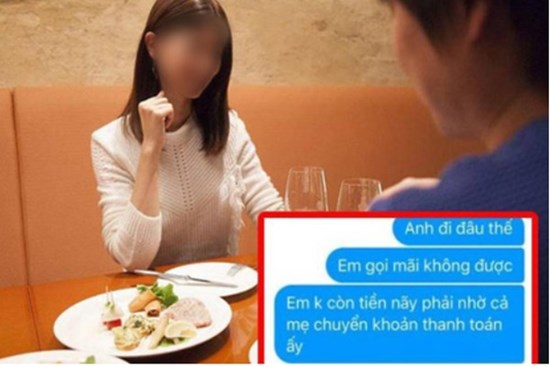 Tỏ tình bất thành, thanh niên 