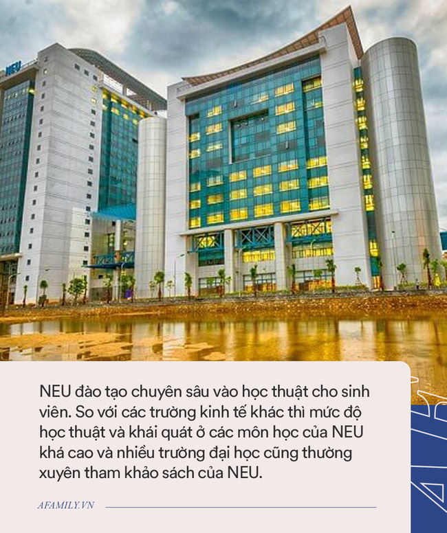 Dành cho những thí sinh đang phân vân giữa Đại học Ngoại thương và Đại học Kinh tế Quốc dân: Đây là so sánh giúp bạn có cái nhìn sáng suốt nhất-4
