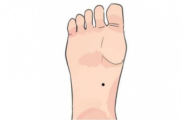 Người có 4 nốt ruồi này trên cơ thể sẽ được trời phật phù hộ, cả đời phú quý, an khang!-1