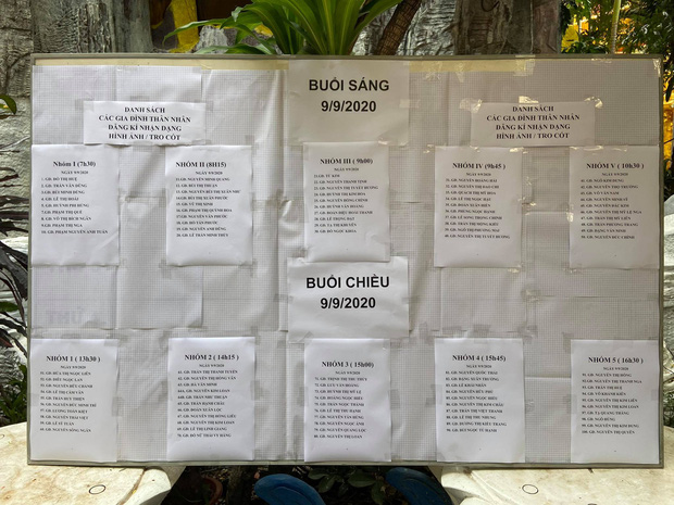 Người dân đến nhận dạng tro cốt tại chùa Kỳ Quang 2: Tôi vỡ oà vui sướng khi tìm được hũ cốt của người thân”-2