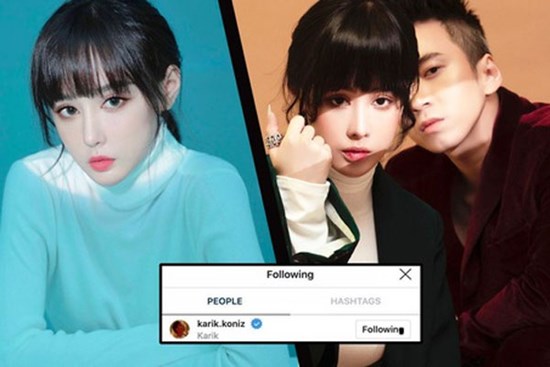 Như chưa hề có cuộc chia ly: Bella follow lại Karik sau loạt ồn ào, có động thái mới ngay dưới tin nghi vấn chia tay
