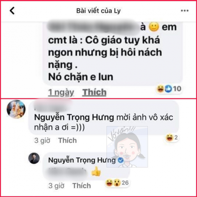 Group anti cô giáo Âu Hà My bay màu, ngỡ tưởng sóng yên biển lặng thì Trọng Hưng lại khuấy đảo bằng những đòn mới mẻ hơn-2