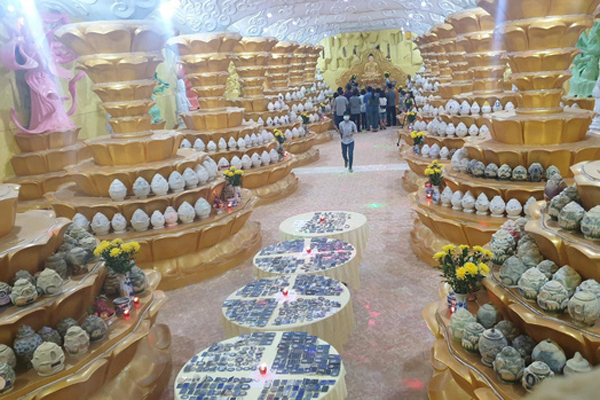 190 hũ tro cốt tại chùa Kỳ Quang 2 được nhận dạng thành công-3