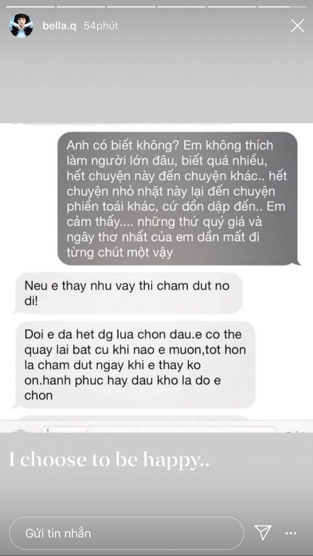 Như chưa hề có cuộc chia ly: Bella follow lại Karik sau loạt ồn ào, có động thái mới ngay dưới tin nghi vấn chia tay-3