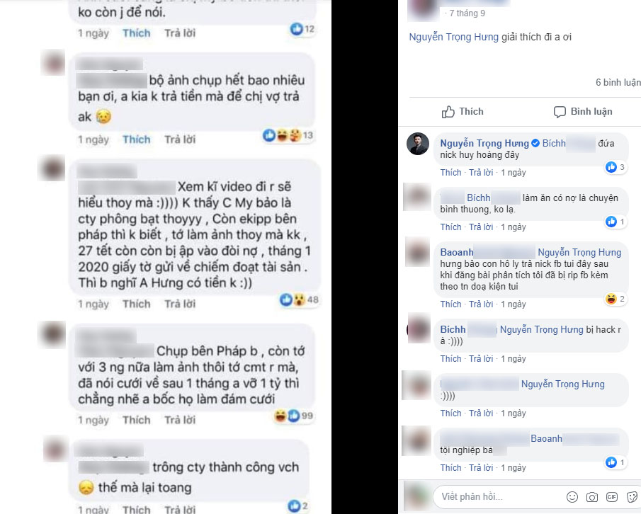 Group anti cô giáo Âu Hà My bay màu, ngỡ tưởng sóng yên biển lặng thì Trọng Hưng lại khuấy đảo bằng những đòn mới mẻ hơn-6