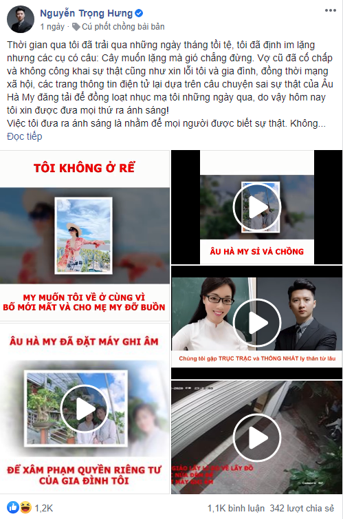 Group anti cô giáo Âu Hà My bay màu, ngỡ tưởng sóng yên biển lặng thì Trọng Hưng lại khuấy đảo bằng những đòn mới mẻ hơn-3