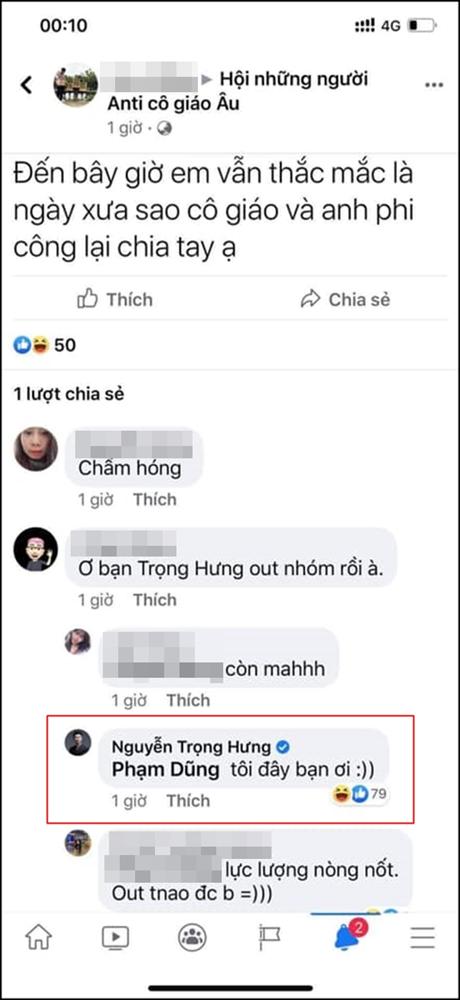 Group anti cô giáo Âu Hà My bay màu, ngỡ tưởng sóng yên biển lặng thì Trọng Hưng lại khuấy đảo bằng những đòn mới mẻ hơn-4