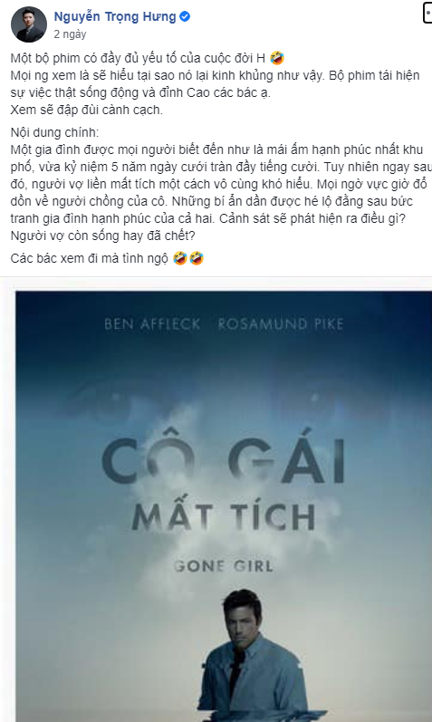 Group anti cô giáo Âu Hà My bay màu, ngỡ tưởng sóng yên biển lặng thì Trọng Hưng lại khuấy đảo bằng những đòn mới mẻ hơn-5